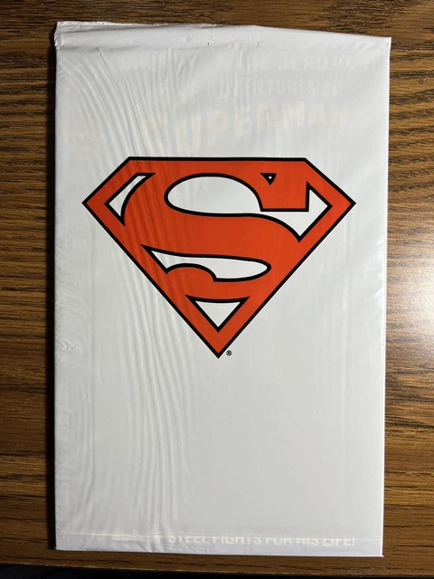 The Adventures Of Superman 500 Nm/Nm+ Variant Polybagged Edition Dc Comics 1993