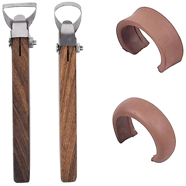 Nuovo Set 4 Pezzi Raschietto E Rimozione Tarter Dentale Strumento