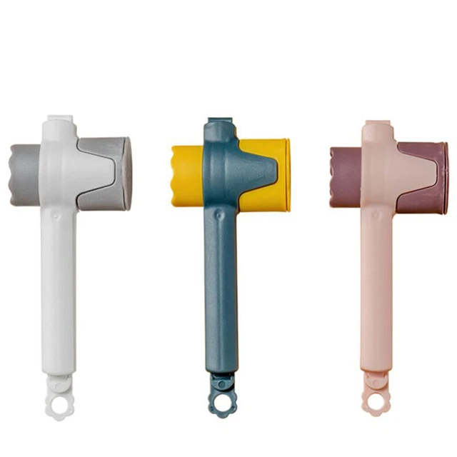 3 piezas clips con chip para bolsas clips de cierre clips de sellado de alimentos boquilla con clip