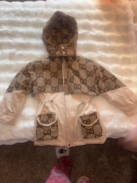 Girls discount gucci coat