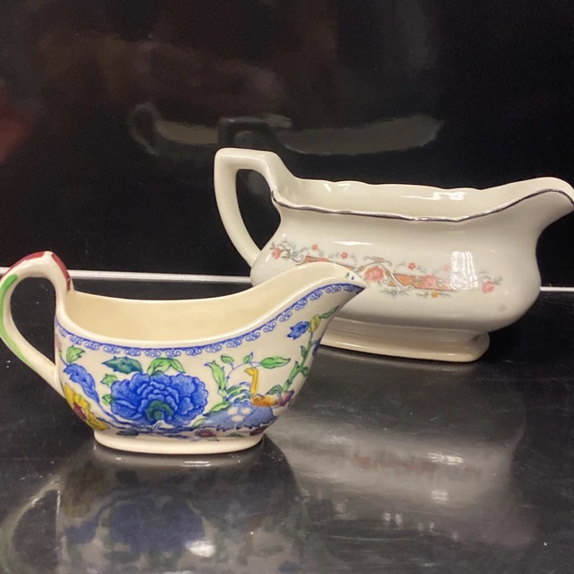 VINTAGE GRAVY BOATS,PLANTATION Colonial and Lido W.S 25.00