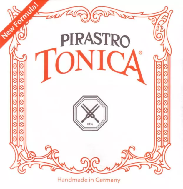 *NEW* Pirastro Tonica single (X1) violin E string 4/4 Silvery Steel free postage