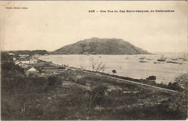 CPA AK VIETNAM CAP-SAINT-JACQUES Une Vue INDOCHINA (1222604)