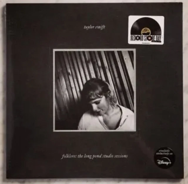 TAYLOR SWIFT FOLKLORE The Long Pond Studio Sessions LP Vinyl RSD 2023 in hand 129.00 PicClick TAYLOR SWIFT FOLKLORE The Long Pond Studio Sessions LP Vinyl RSD 2023 in hand 129.00 PicClick