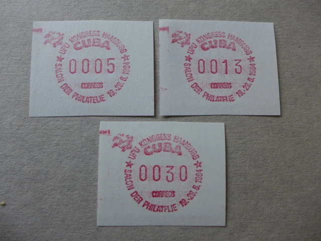 KARIBIK - Ausgabe 2     ATM Satz weißes" Papier ** (02)