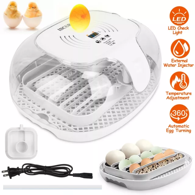 Automatic Egg Hatching Incubator Temperature Control for Hatching Chicken Eggs