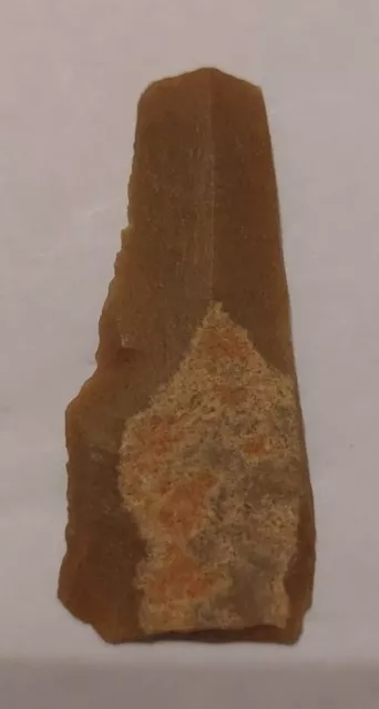 Neolithic Flint Carved Tool For Hunting Stone Age Britain 3000 B.c.