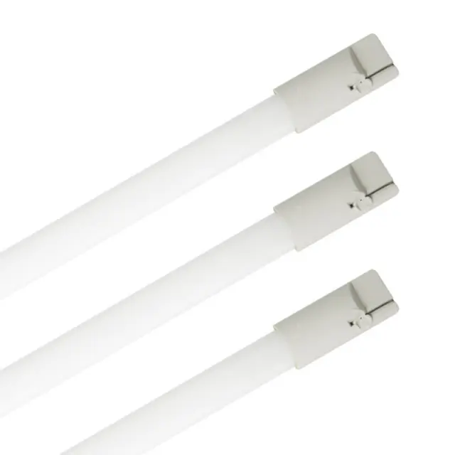 3X Lámpara Fluorescente Tubo T2 52cm 13W/830 770lm W4, 3x8, 5d Blanco Cálido 3