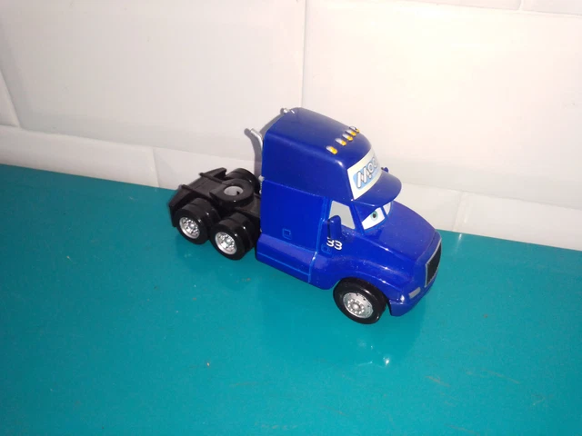 BAC2 Voiture en métal Mattel Cars Disney Pixar avant truck camion mood springs