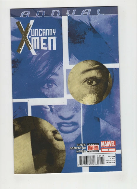Uncanny X-men Annual #1 (Marvel Comics 2015)