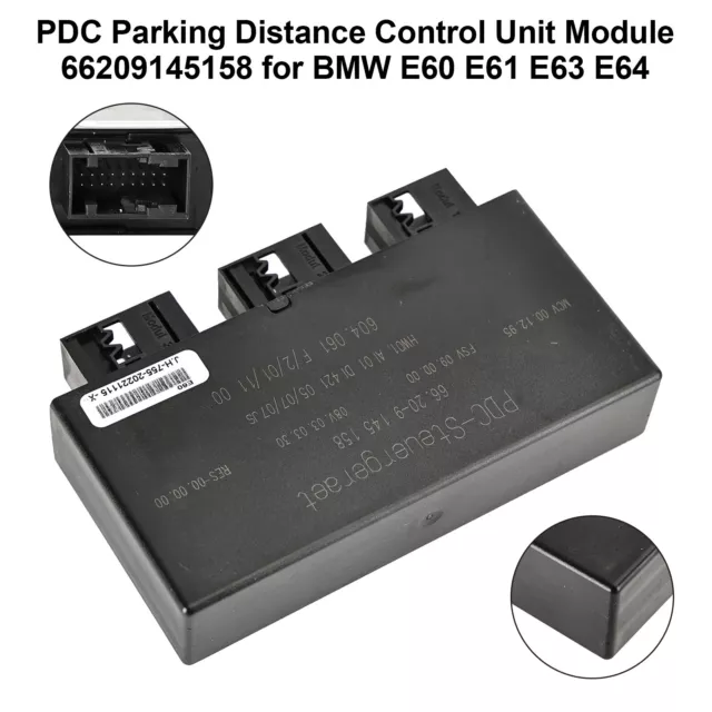 PDC Parking Distance Control Unit Module 66209145158 pour BMW E60 E61 E63 E64