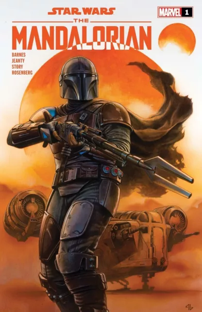 Star Wars Mandalorian Issue #1 1St Print Cover A