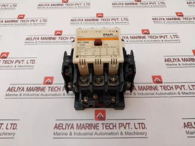 Fuji Electric Sc-2sn Magnetic Contactor 380-440v 50a