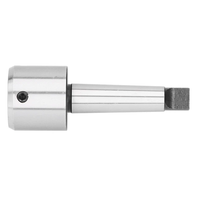 Drill Chuck Arbor Morse Taper External Cooling Sleeve Industrial MT3‑31.75mm