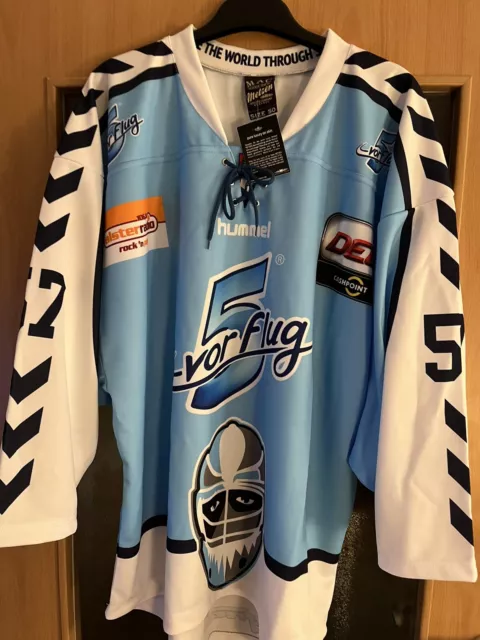 Hamburg Freezers Trikot L Harsen