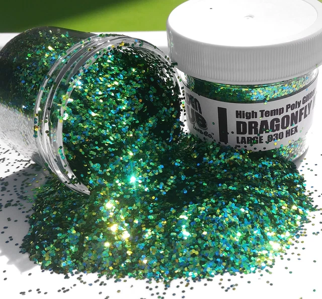 2 Oz Nebula Mix Hi-Temp Glitter For Fishing Lure Italy - Foto 12