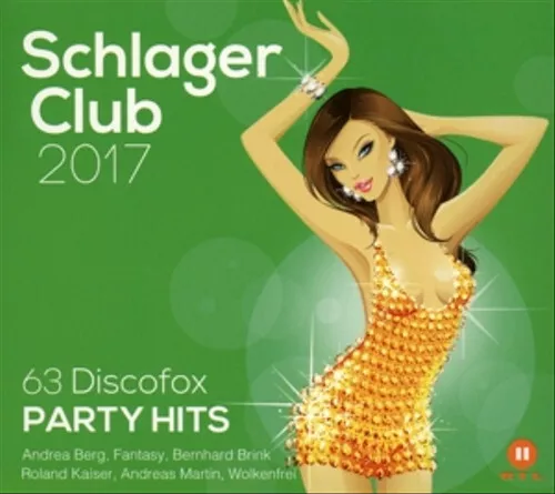 Various - Schlager Club 2017-63 Discofox Party Hits [3 CDs]