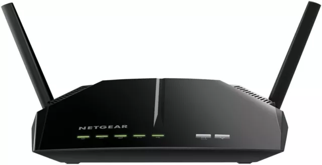 Netgear AC1200 WiFi VDSL2/ADSL2 + Modern Router  D6220-100UKS