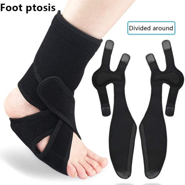 Sports Ankle Brace Strap Sleeves Support Elastic Bandage Foot Protective Gear ~~