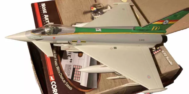 1/48 Space Models Euro Fighter Typhoon as shown ZJ936 with 100th Anniv decor