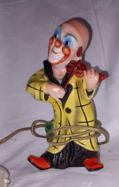 Rauchverzehrer Clown Porzellan (1801)