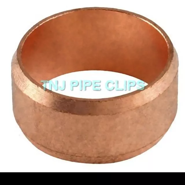 Plumbing Copper Olives & Brass Olives Tube Pipe Compression
