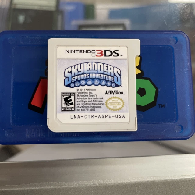 Skylanders Spyro's Adventure Nintendo 3DS Game *Game Only * No Starter Pack