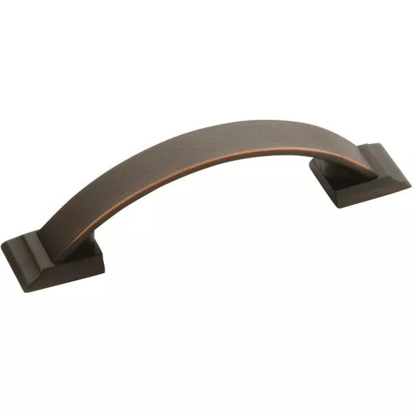 (4-5pk)-Amerock Candler 3" Oil Rubbed Bronze Center-to-Center Pull 5PK29349ORB