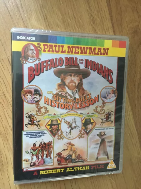 Buffalo Bill and the Indians (Limited Edition) Indicator (Blu-ray) Paul Newman