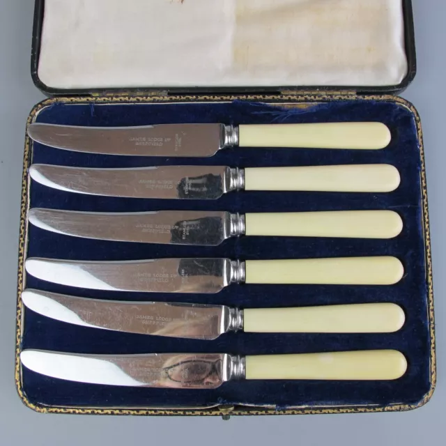 Bone Handle Cutlery Set with Sheath - HW-701339 - LARP Distribution