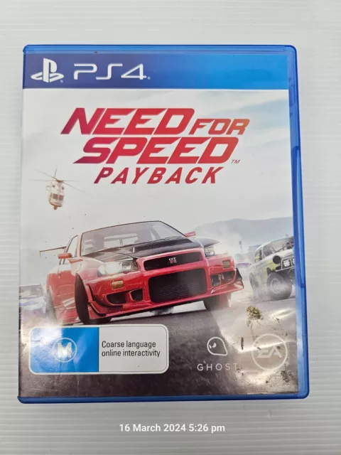 Need for Speed Payback(PlayStation 4)