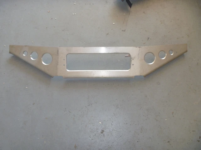 NEW OEM Kawasaki KVF650 750 Brute Force Aluminum Front Bumper Winch Mount Plate