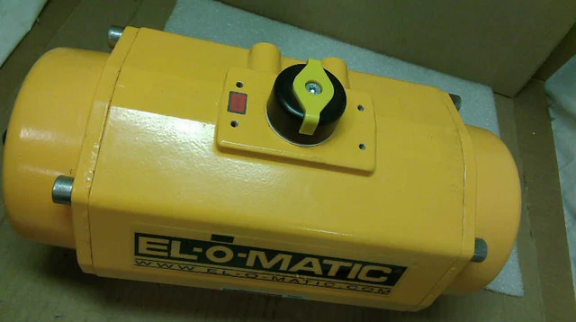 El O Matic ES0350.U1A03A.27K0 attuatore valvola girevole pneumatica - nuovo nessuno