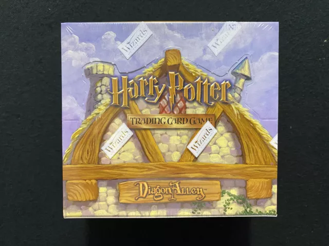 Harry Potter TCG Trading Card Game Diagon Alley Booster Box Factory Sealed