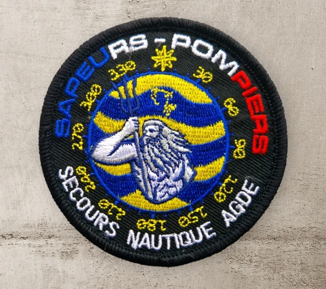 Ecusson PVC Gendarmerie Nationale - Patchs et écussons tactiques et