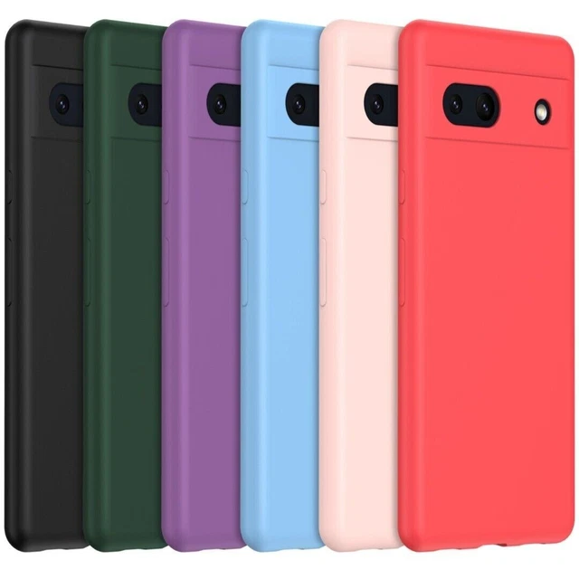 Custodia Slim Antiurto Pixel Custodia Silicone Trasparente Per Google Pixel 9 Pro XL, 9, 8A, 7A - Con Protezione Schermo Inclusa Cover Trasparente Per Pixel 9 Pro XL - Foto 9