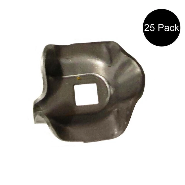 792493 (25) Rake Tooth Hold Down Clips Fits Ford/New Holland Hay Rakes