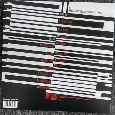 The STROKES First Impressions of Earth Silver Colored Vinyl SEALED 4