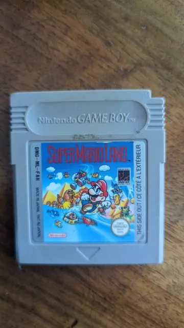 Super Mario Land	Jeu Game Boy	Nintendo