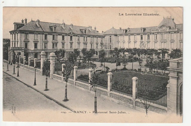 NANCY - Meurthe & Moselle - CPA 54 - la Maison de retraite Saint Julien