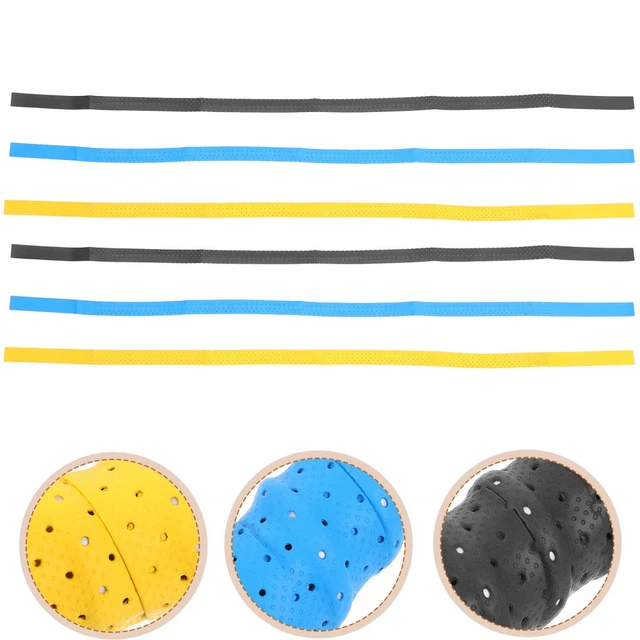 6 Pcs Bande Poignée Balle Tennis Colle À Main Pour Raquette