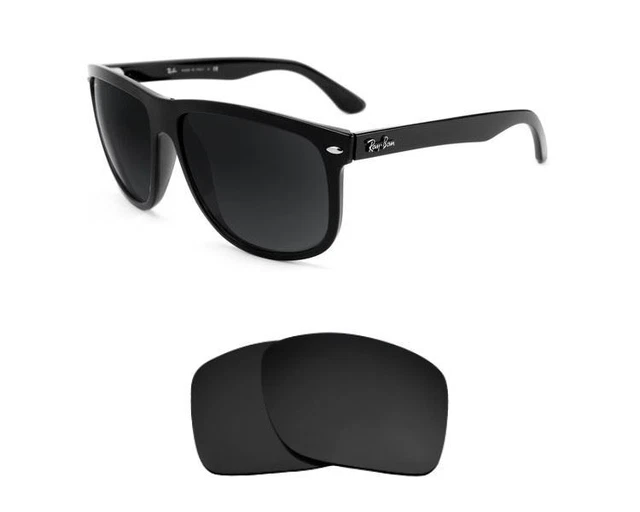 Seek Optics Replacement Lenses for Ray-Ban Boyfriend RB 4147 60mm 100% UV