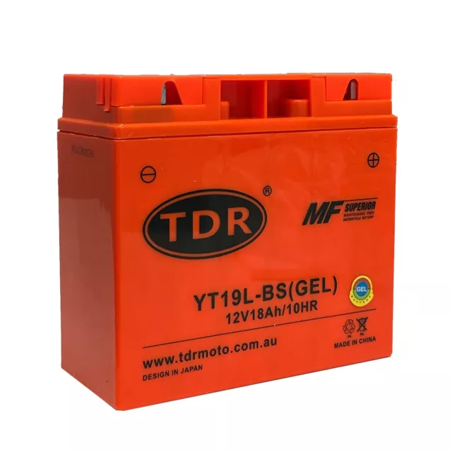 YT19BL-BS BMW Motorcycle Motorbike Battery BMW R1100GS R1100R R1100RS R1100RT