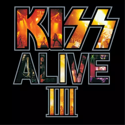 KISS Alive III (Vinyl) 12" Album