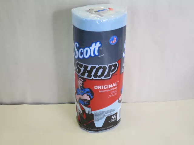 Scott Products 75130 Shop Towels Roll