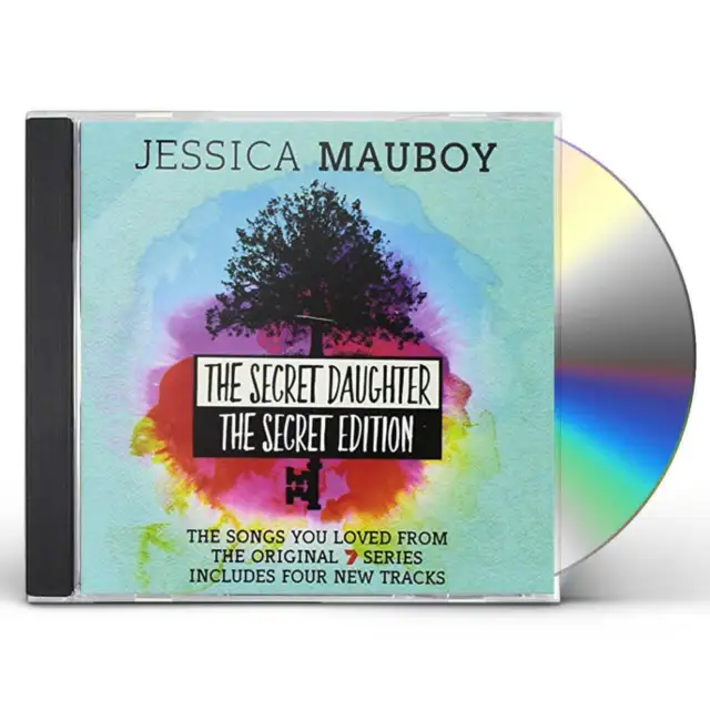 CD jessica mauboy  neuf sous blister 21 titres