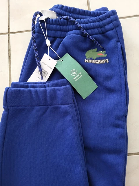 Pantalon Survêtement Lacoste X Minecraft