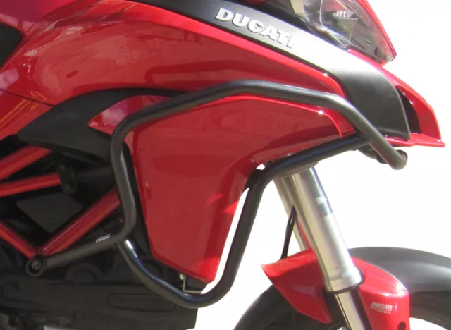 Paramotore HEED Ducati Multistrada 1200 / 950 (2015 - 2018) - Bunker nero