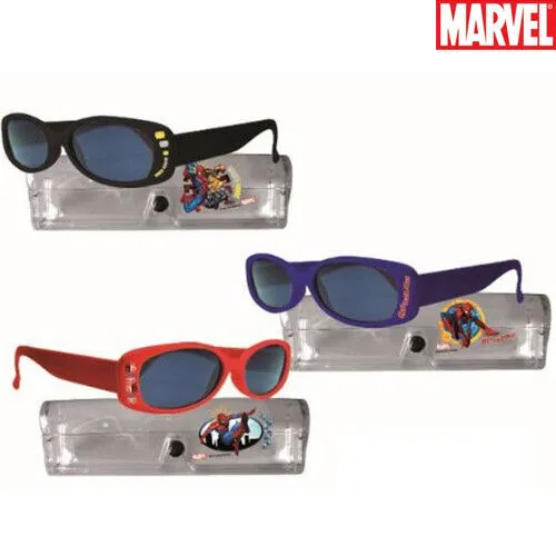 Occhiali da Sole Spiderman Uomo Ragno Colori Assortiti Accessori per Bambini