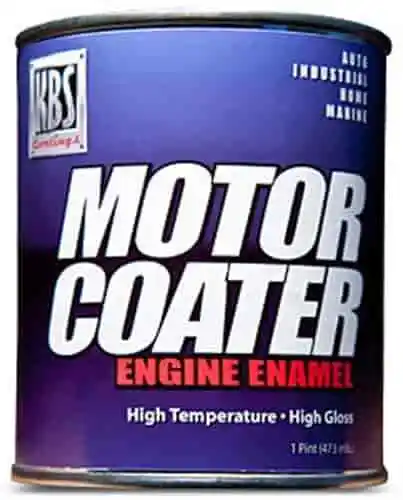 KBS Coatings 60301 Motor Coater Engine Enamel